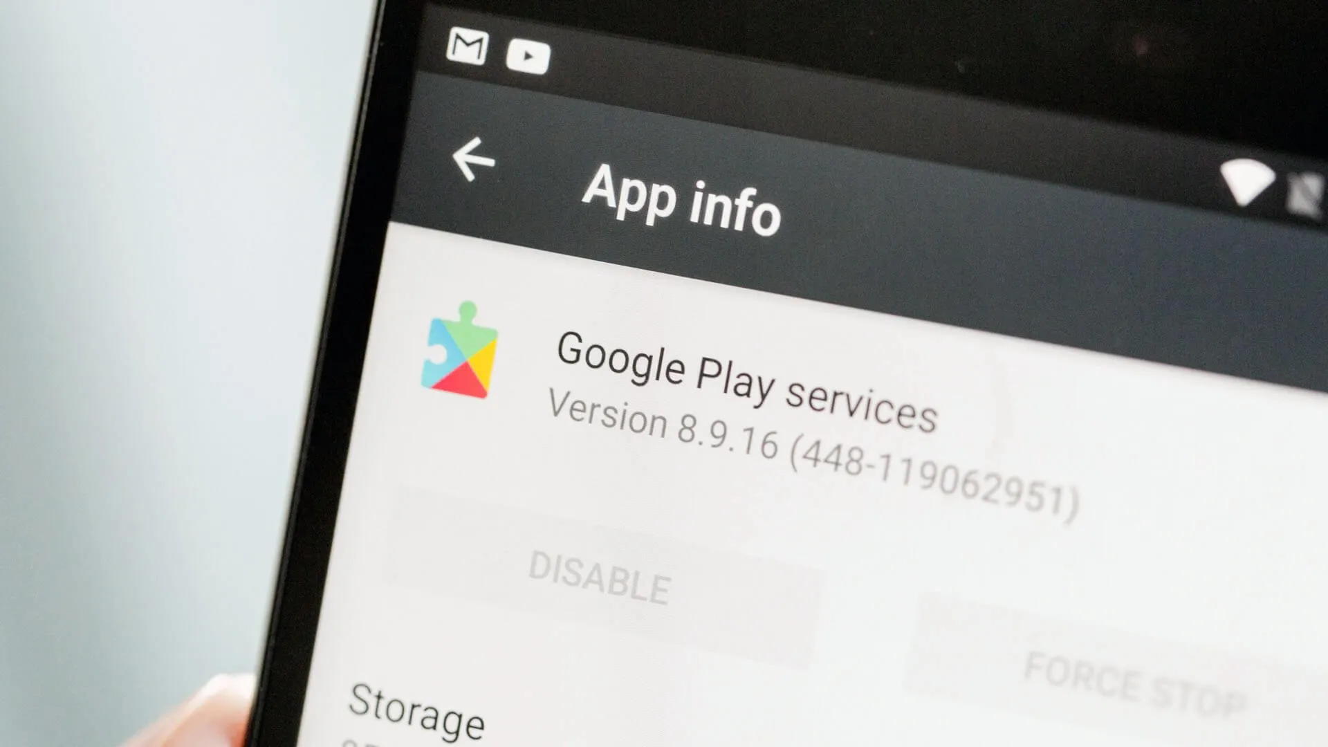Como atualizar o Google Play Services